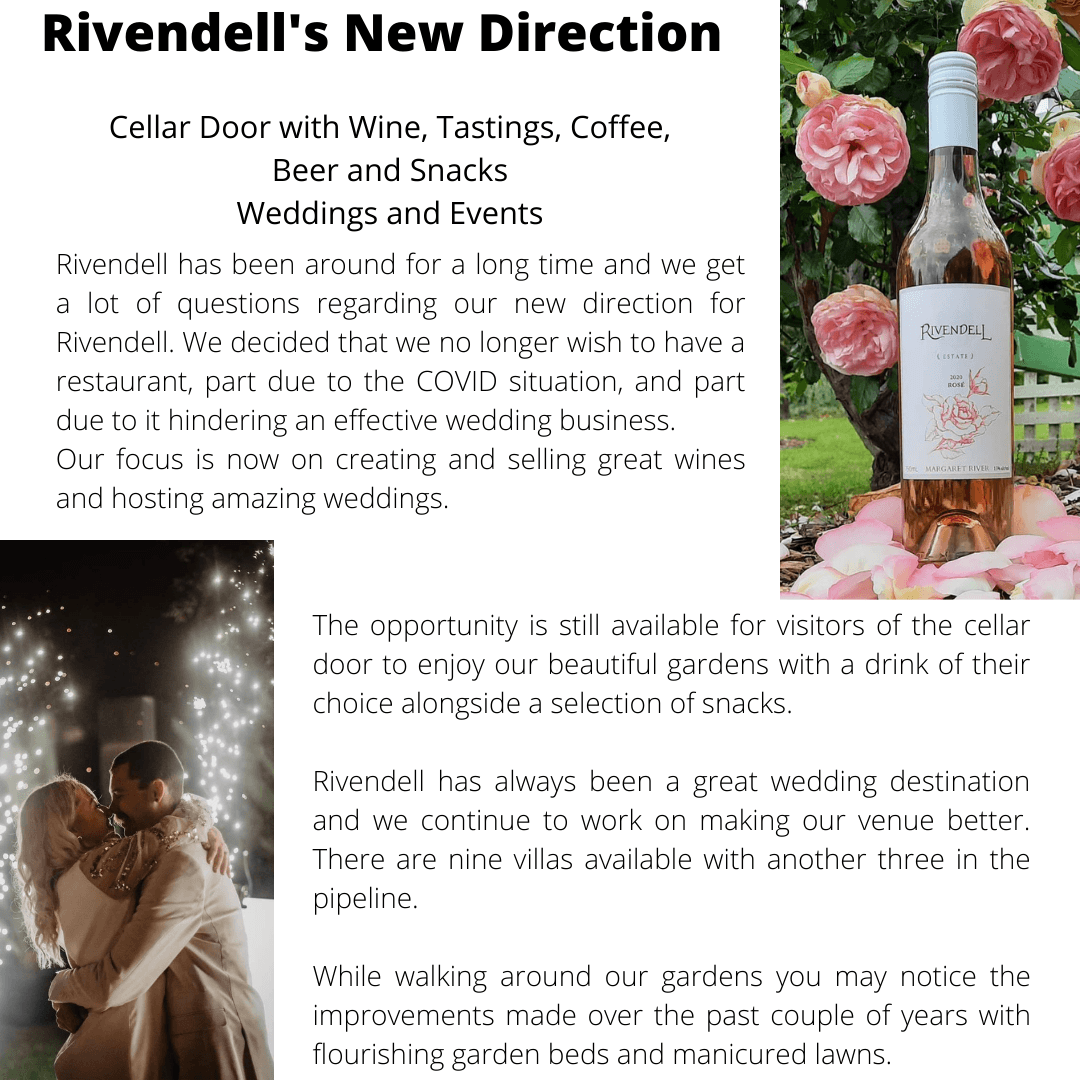 Rivendell Wine Weddings
