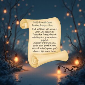 Rivendell Winery Estate SSB