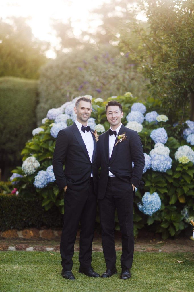 Charlie and Oliver