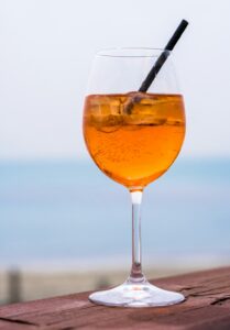 Aperol Spritz at Rivendell