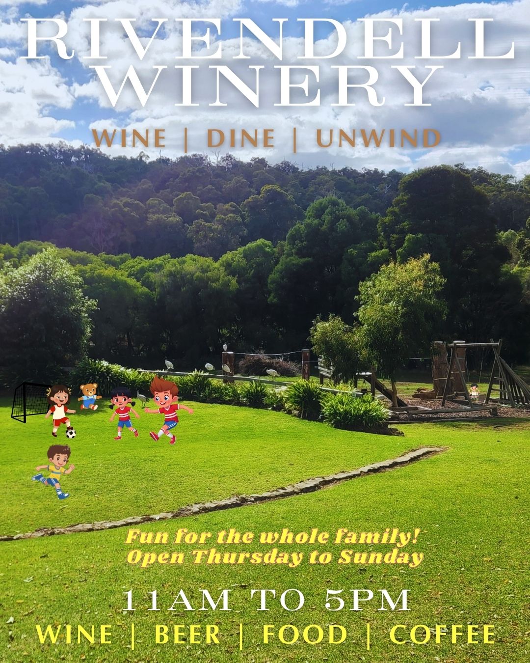 Rivendell Winery Gardens and Playground