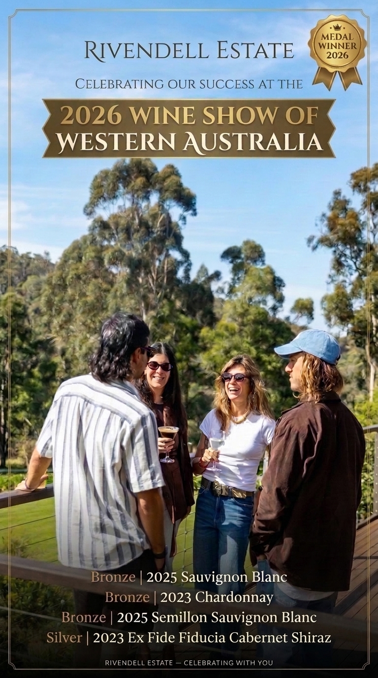 Medal Winners Rivendell Estate Wines